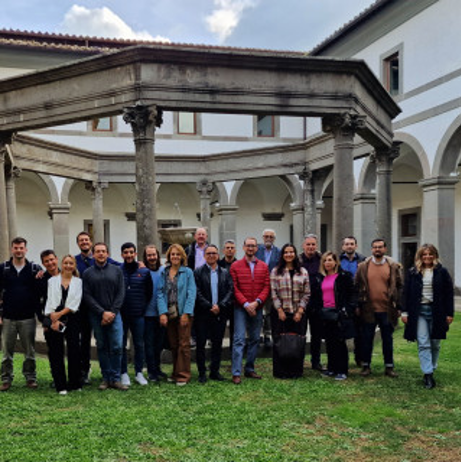 PRESS RELEASE: Second year meeting of the EU research project CERESiS at Viterbo, Italy